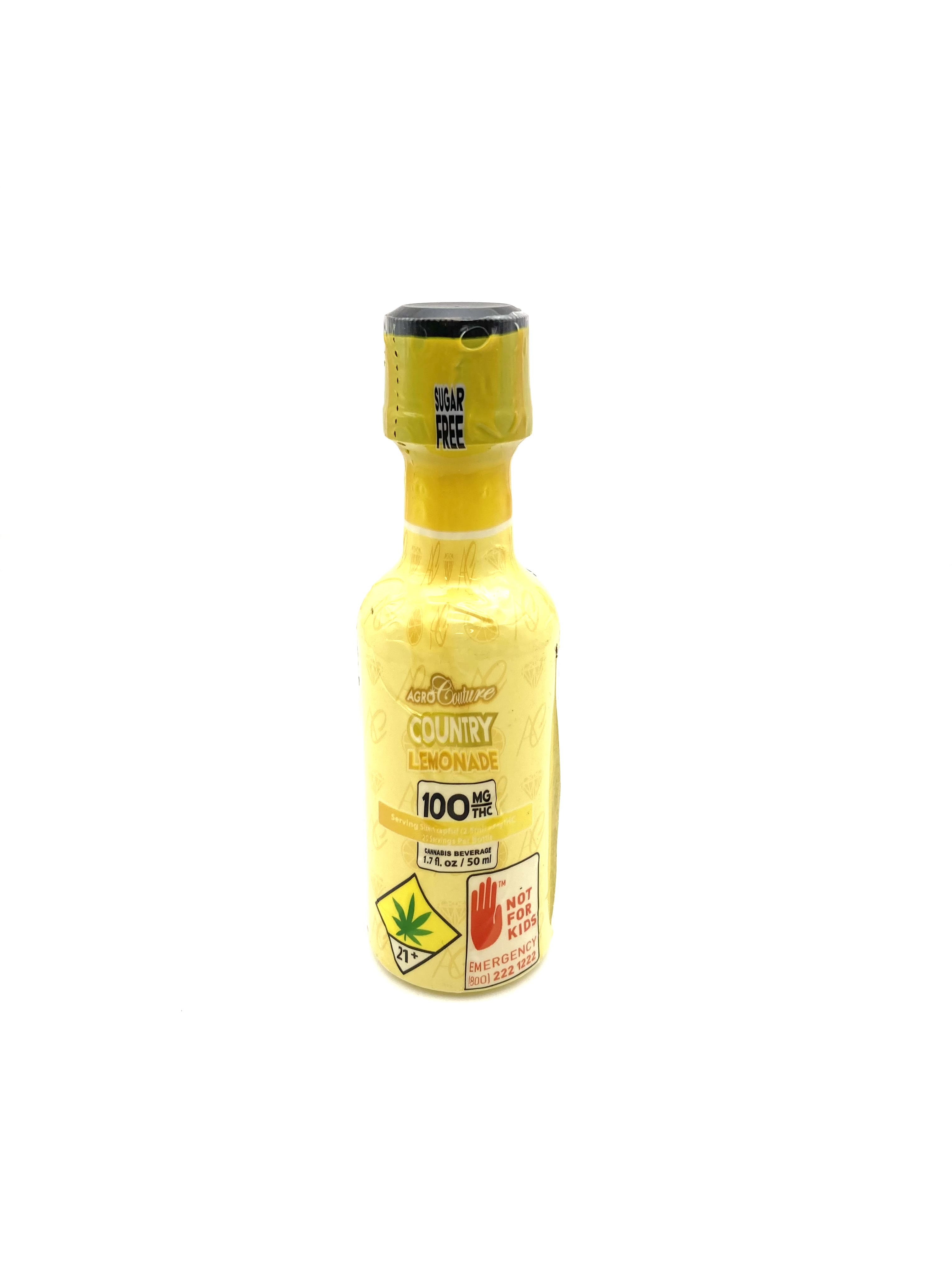 Sugar Free Country Lemonade Shot 100mg Agro Couture