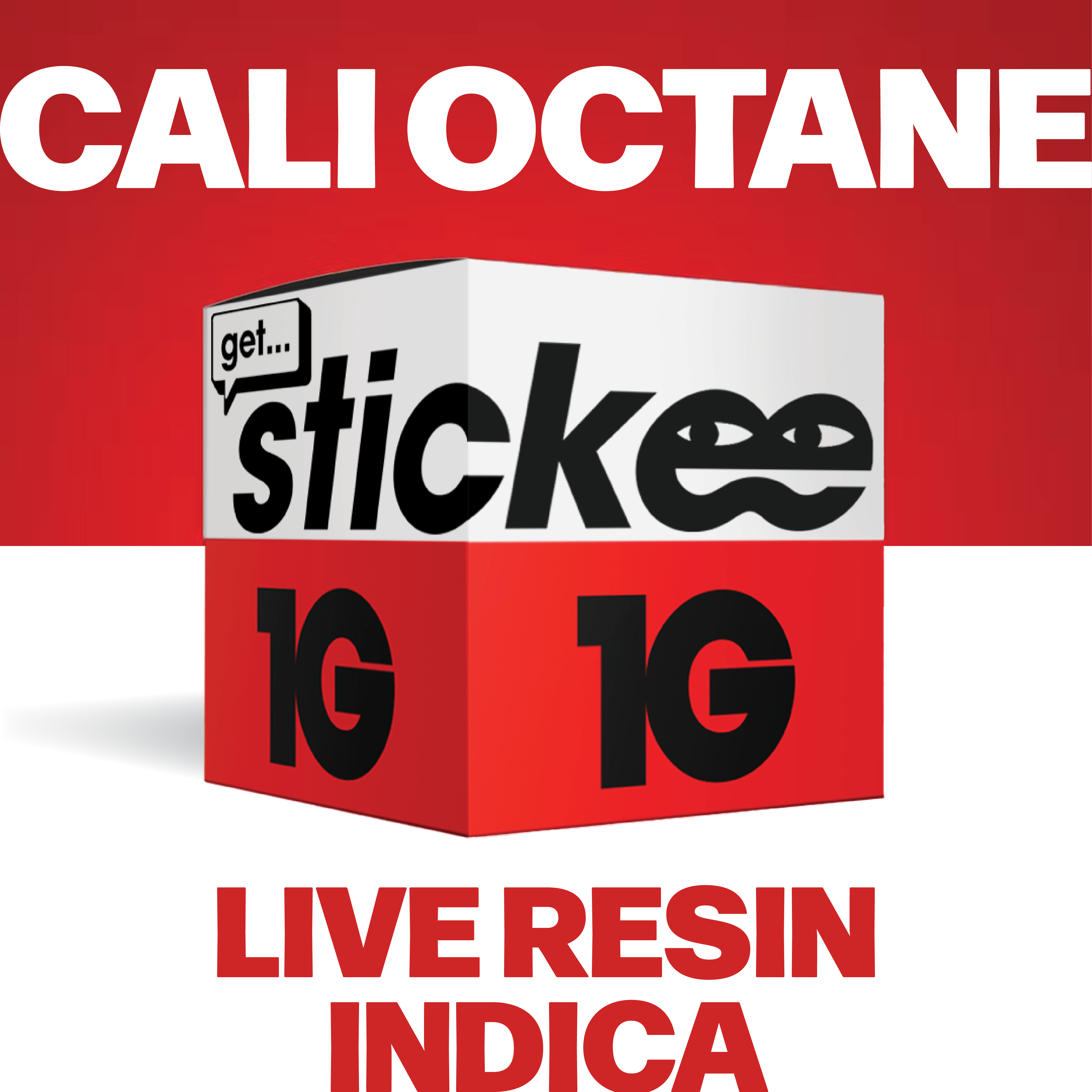 Cali Octane | 1G | Live Resin Concentrate