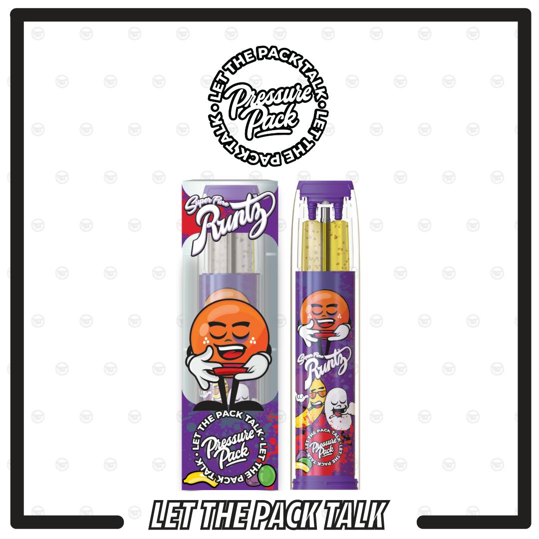 Pressure Pack - Super Pure Runtz - 2g Disposable