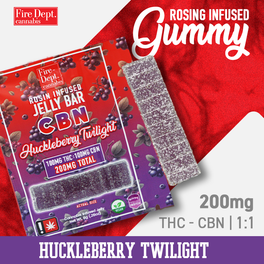 Huckleberry Twilight Jelly Bar