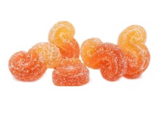1:1 Peach Orange Sourz