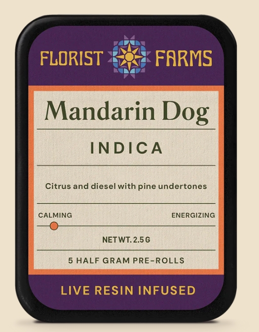 Mandarin Dog