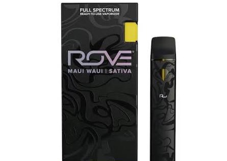 Maui Waui | Melted Diamond Live Resin Vaporizer | 1.0g (Ready-To-Use)