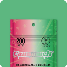 TREETOWN | 200MG CANNAMELT | WATERMELON