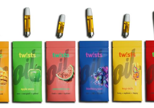 Oil Twist Cartridge 1g  Mango Squeeze RW.R.CRTW032224.MS