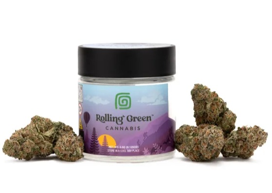 Rolling Green - Pink Certz - 3.5g