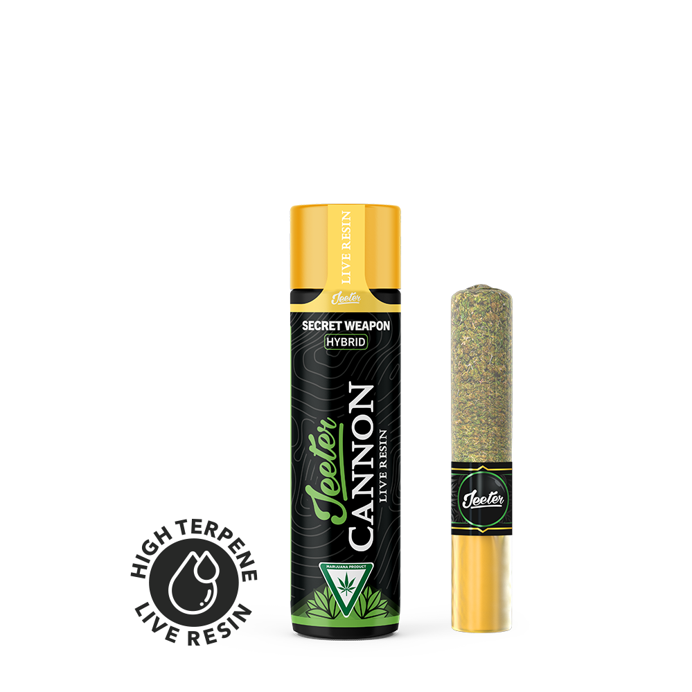 Secret Weapon Live Resin Cannon | 1.3g