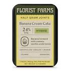 Banana Cream Cake | THC 25% | Hybrid | 7 pack Pre-rolls