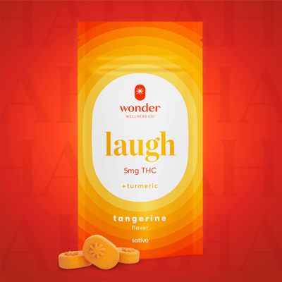 Wonder - Gummies - Laugh Tangerine - 20ct (100mg)