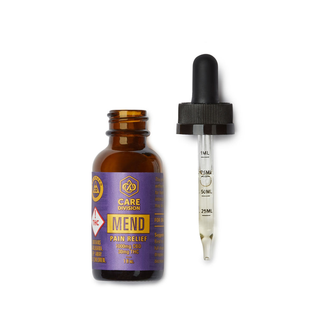 THC | CBD Mend Pain Relief Tincture
