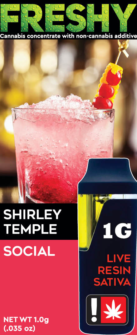 Freshy: Shirley Temple