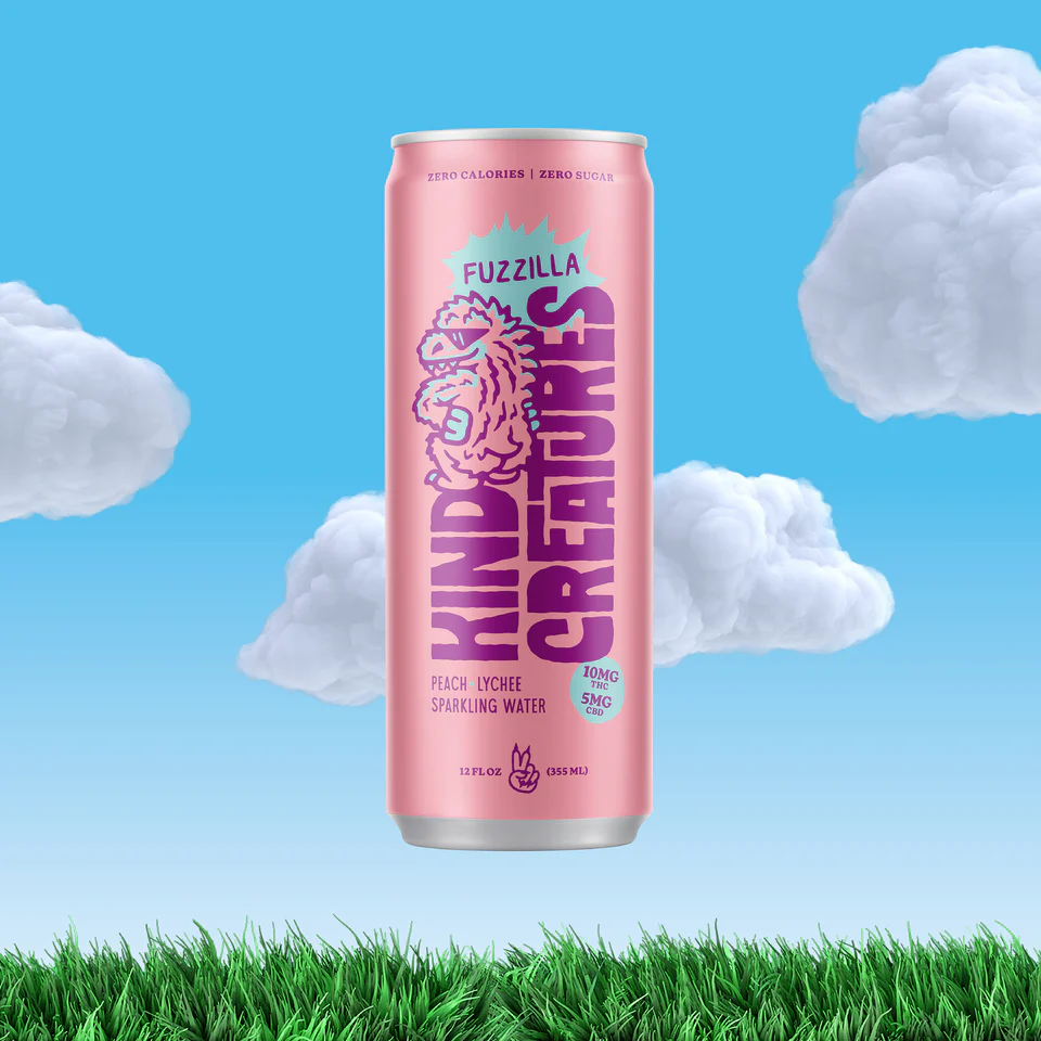 Kind Creatures Fuzzila 10mg