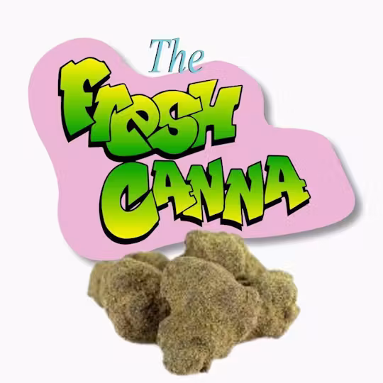 Fresh Canna | Live Resin Moonrock | Cherry