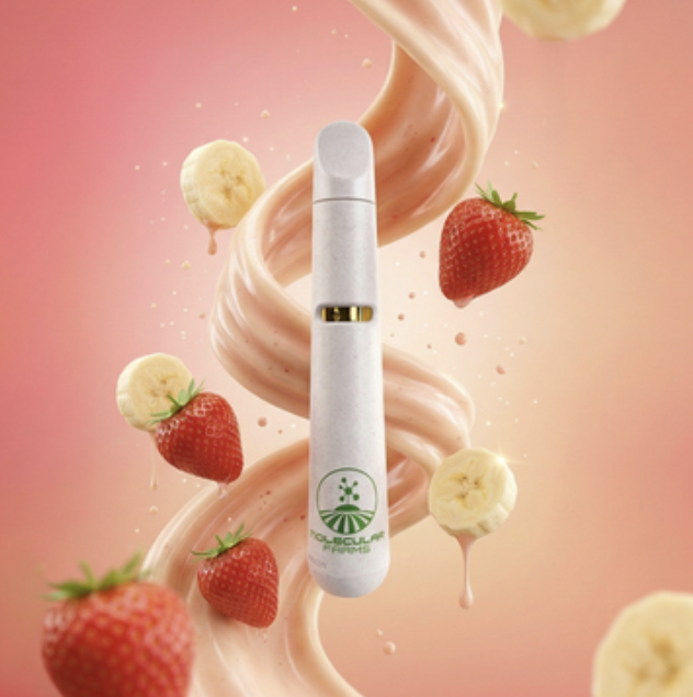 Molecular Farms I Disposable Vape I Strawberry Banana I 1g
