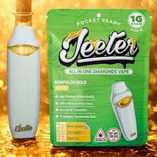 Jeeter | AIO Diamond Vape | Acapulco Gold | 1g