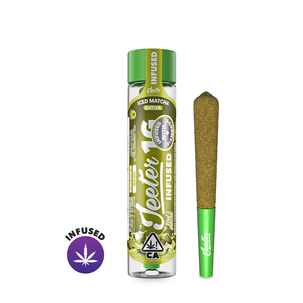 Iced Matcha Jeeter Infused Pre-Roll | 1g