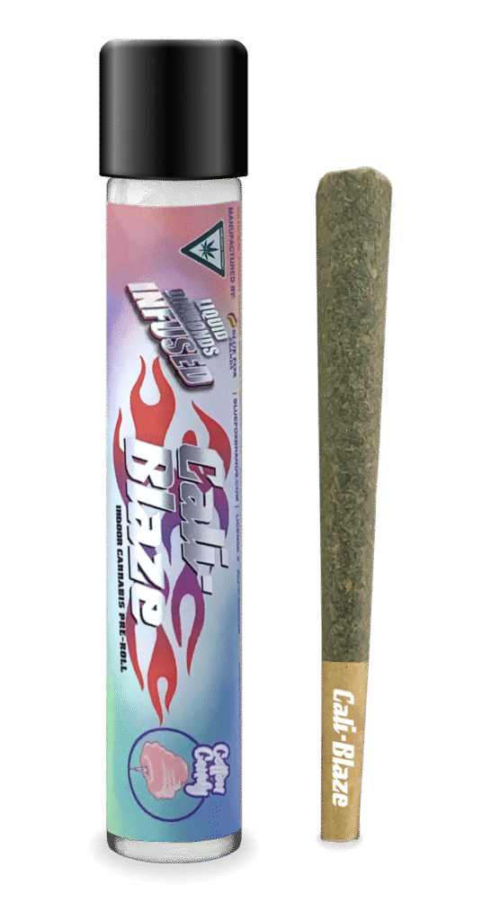 Cali-Blaze Infused Pre Roll | Cotton Candy