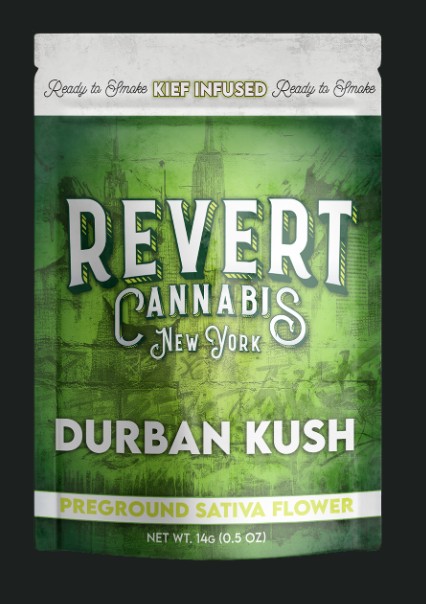Revert Durban Kush Infused Pre Ground