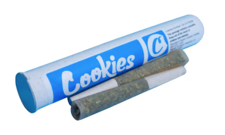 Cookies | Pre Roll | Pacman | 2pk