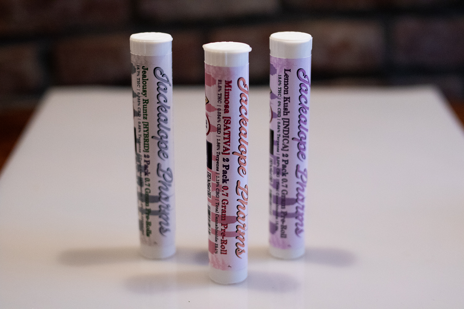 Jackalope Farms - Jealousy Runtz Preroll - .7g