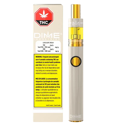 DISPOSABLE (DISTILLATE) - - SATIVA - CANTALOUPE DREAM