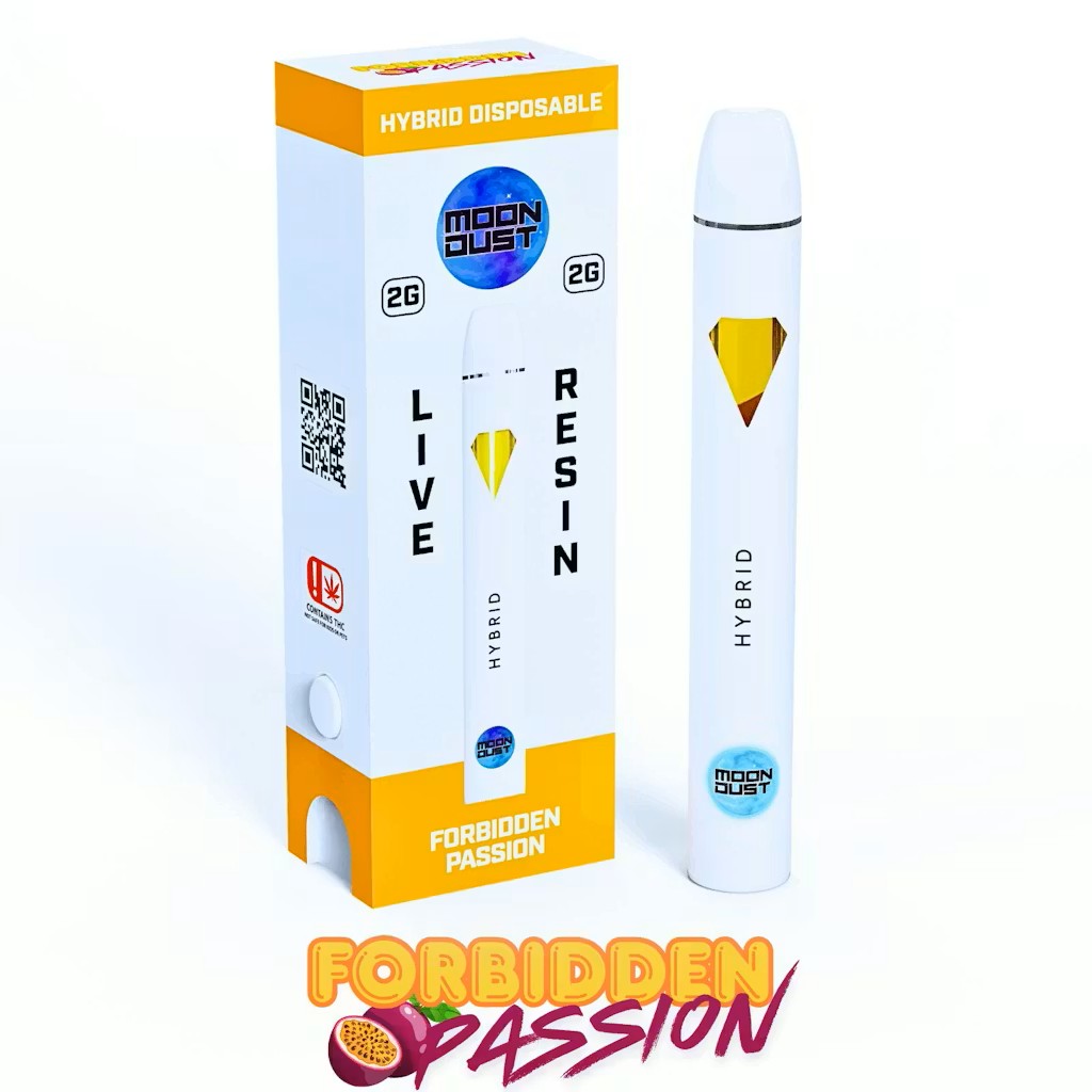 Moon Dust - Forbidden Passion AIO Vape - 2g