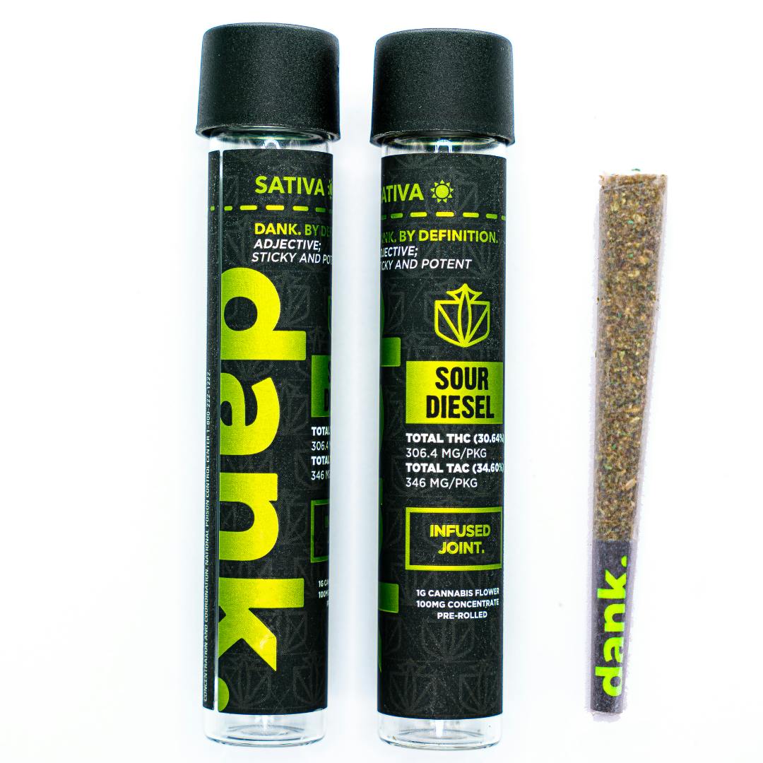 SOUR DIESEL 1.1 G INFUSED JOINT