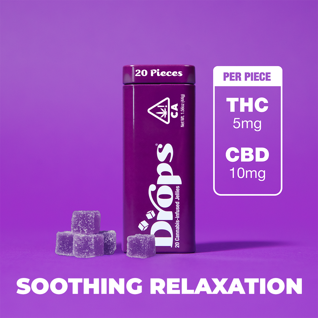 Drops — Blackberry 20-Piece