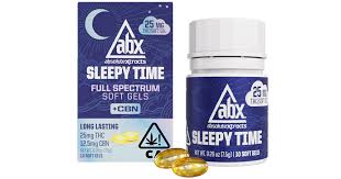 ABX Sleepy Time CBN Soft Gel Capsules 25MG 30ct
