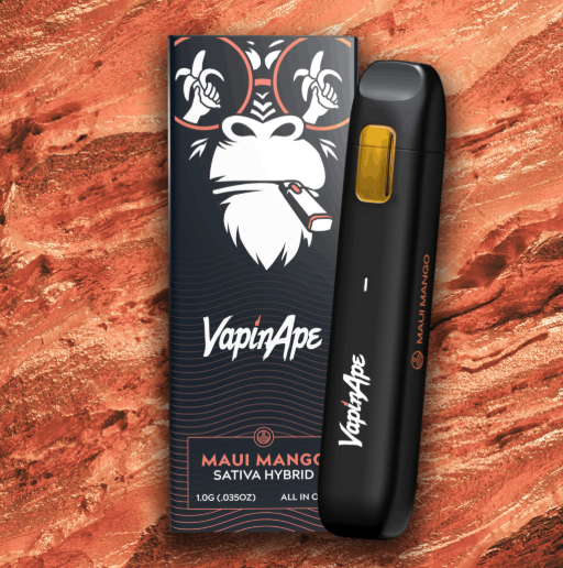 Maui Mango Distillate Disposable
