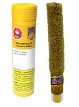 Kingpin Indica Infused Wrap (1x1g)