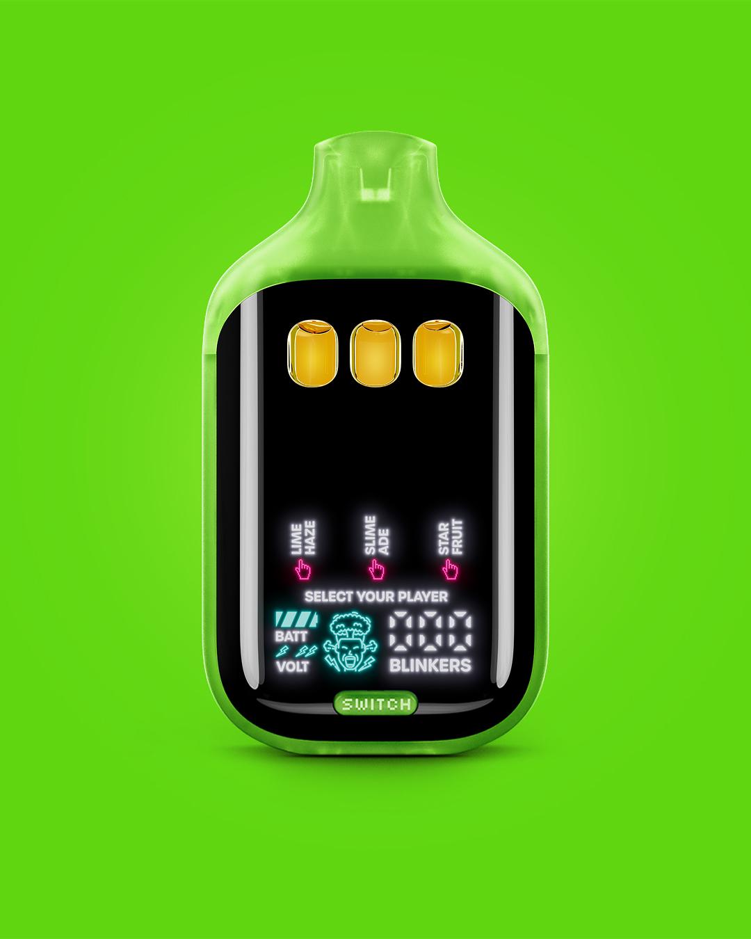 Boutiq | Lime Haze x Slimeade x Starfruit | Switch Gum Live Diamonds AIO