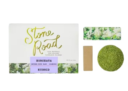 Stone Road - Horchata Infused Pre-Ground Flower - 14g