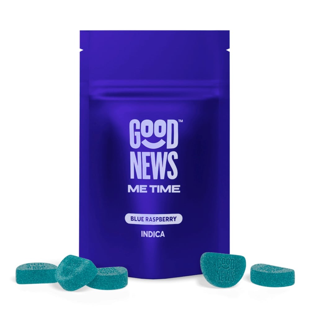 Me Time [Blue Razz] | Gummy | 100mg | 20pk
