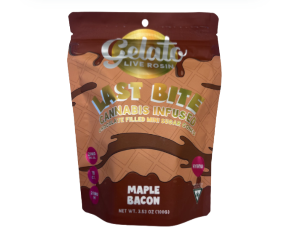 Last Bites Maple Bacon