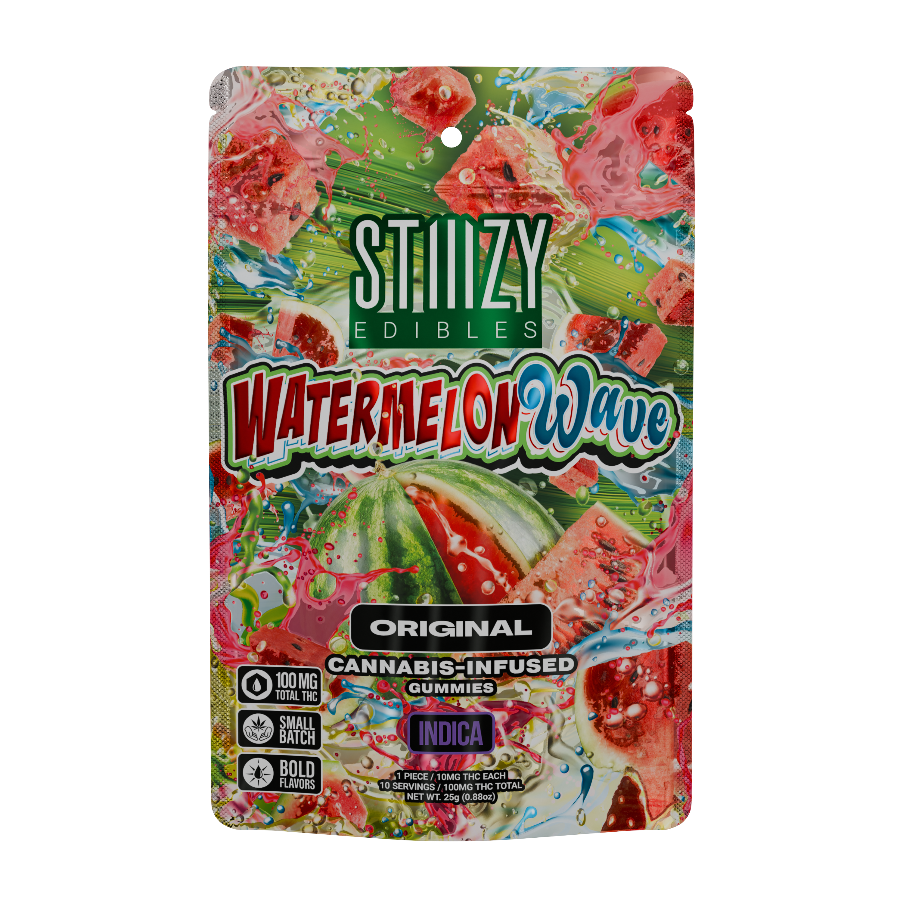 Watermelon Wave | Gummies | 10pk | 100mg