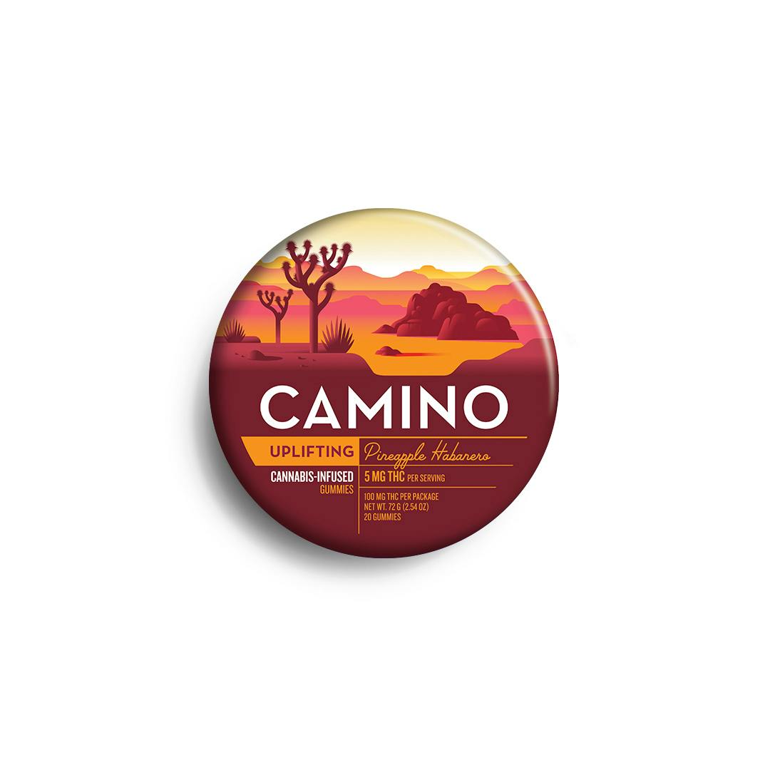 Camino | Pineapple Habanero | 20ct | 100mg | .1g by Camino - edibles cannabis product