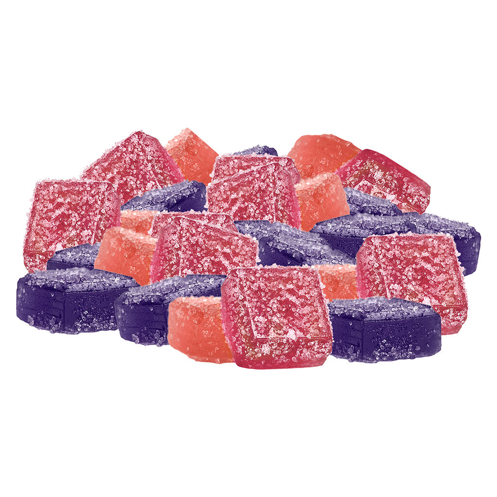 Wana Classic - Assorted Lemonade Lane CBD - Hybrid - 30 Pack