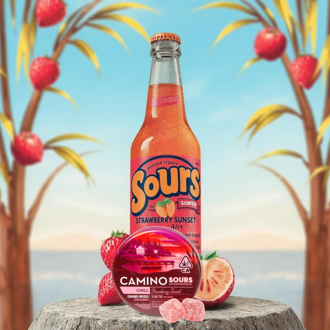 CAMINO- Sours Strawberry Sunset