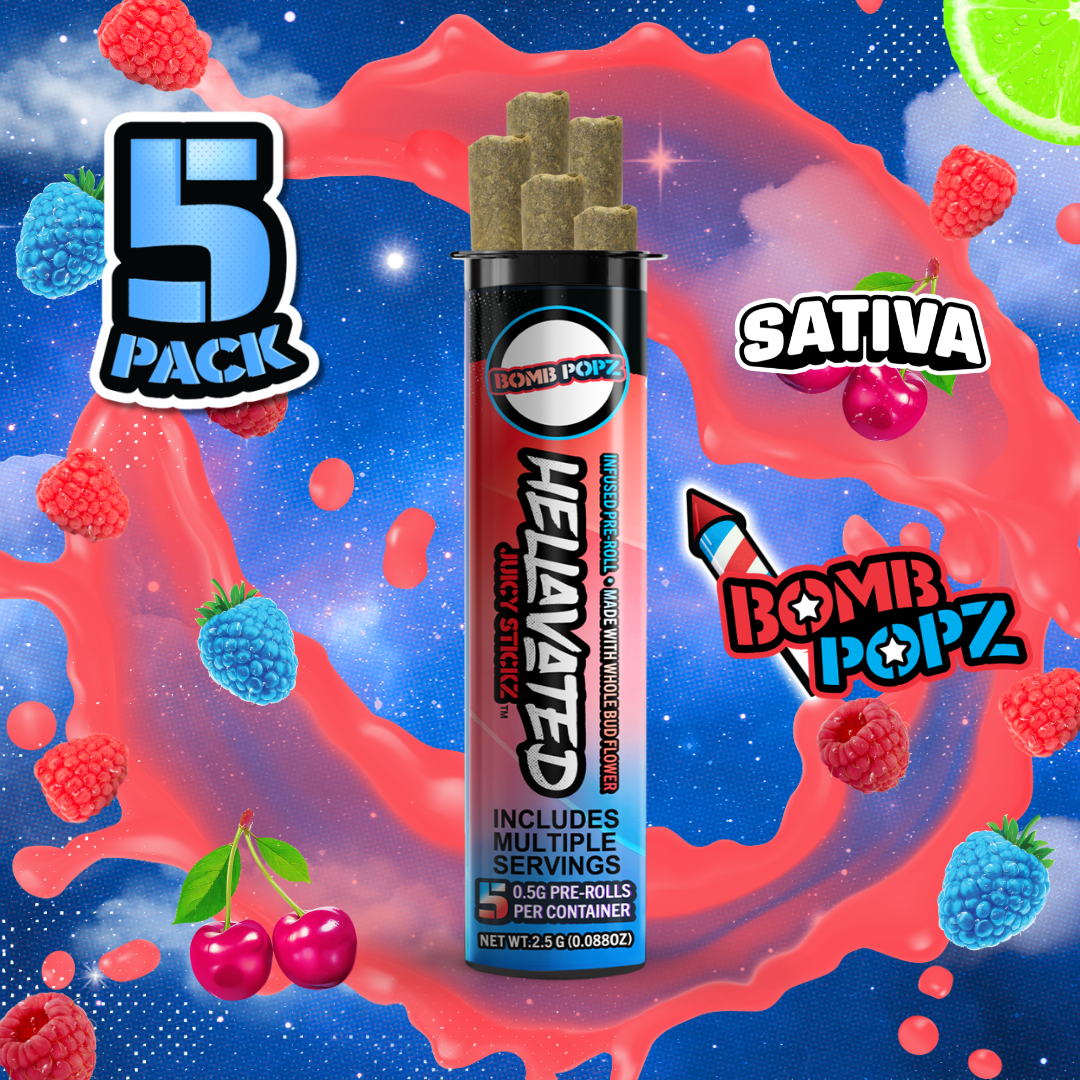 Bomb Popz Juicy Stickz