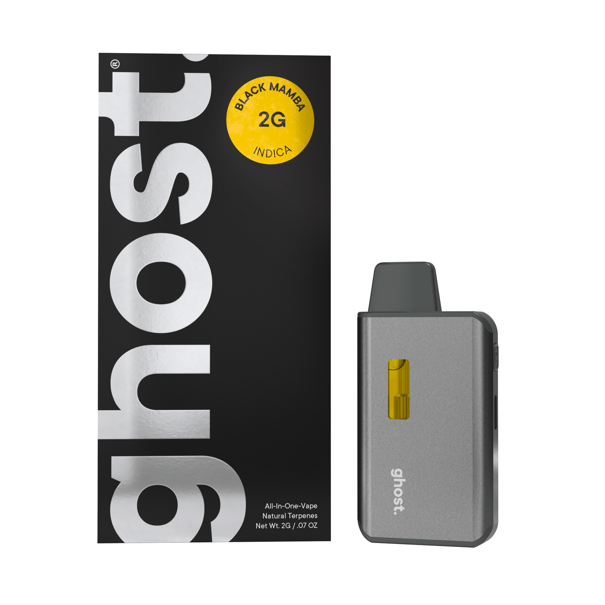 Ghost - Black Mamba Disposable Vape - 2g | Bayside Cannabis Dispensary