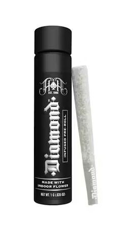 Greenline: Papaya x 33 Diamond Infused Pre-Roll 1g