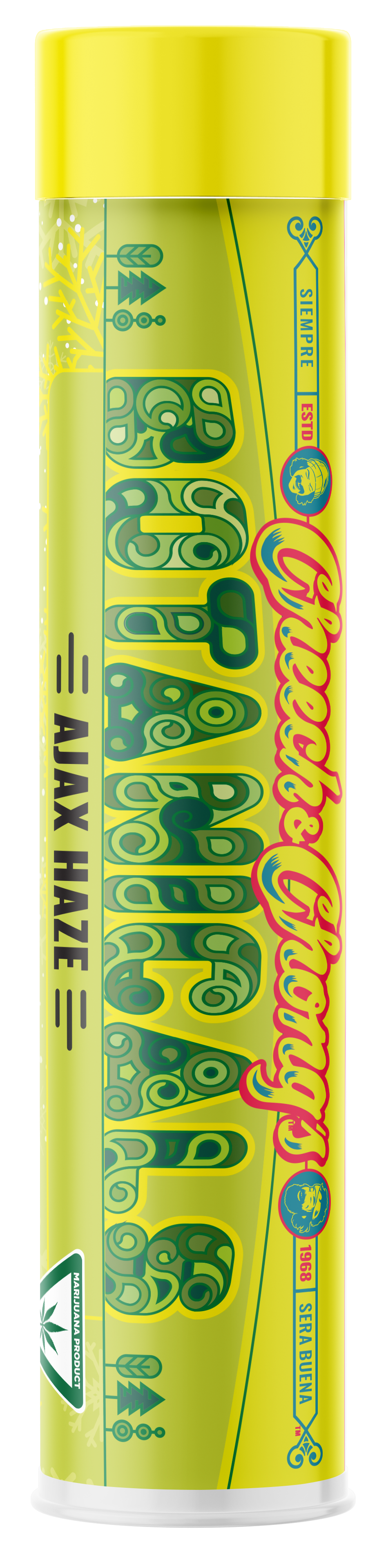 Cryo Infused Pre-roll | Ajax Haze