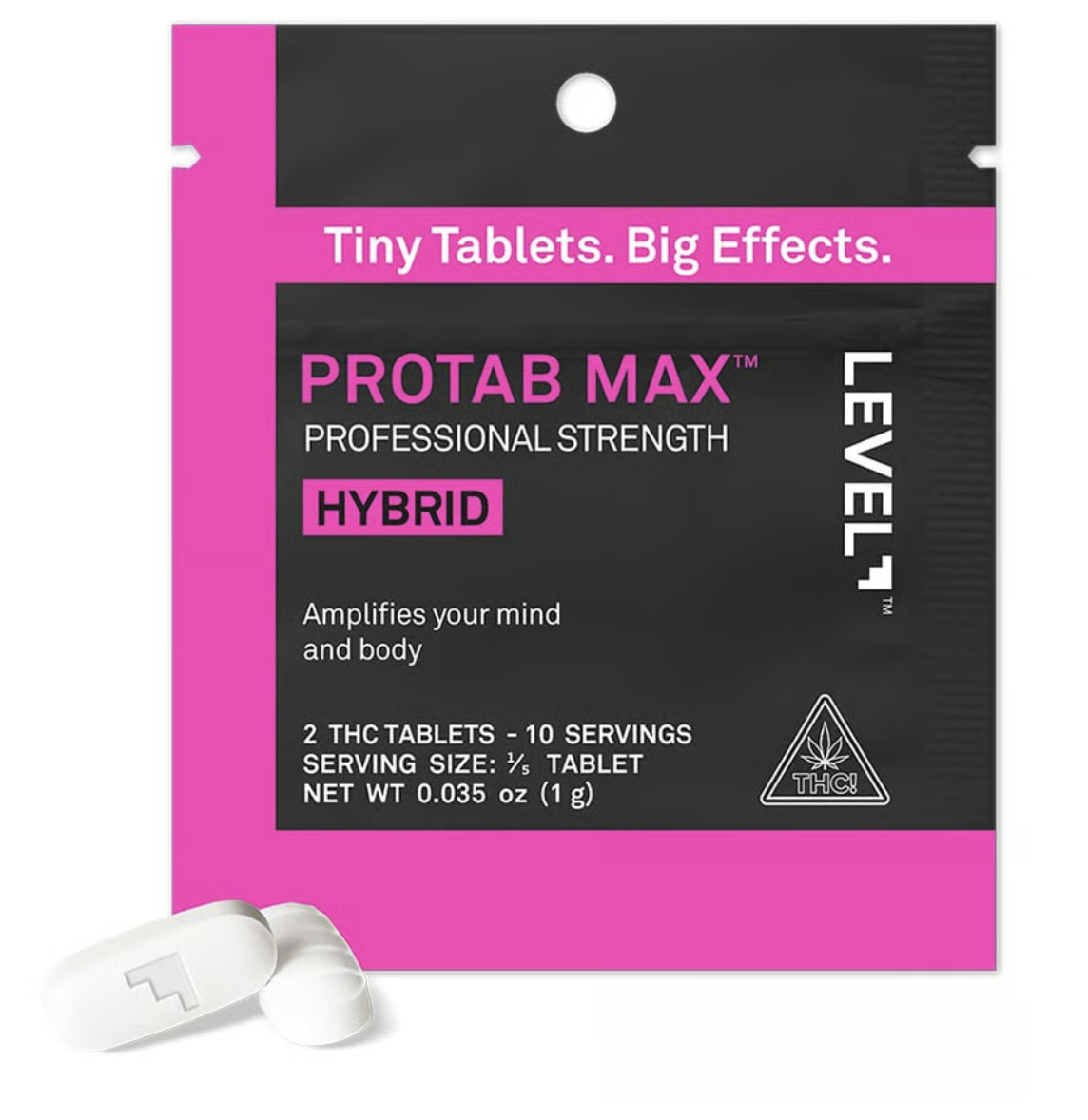 Protab Max Tablets | 2pk | 100mg
