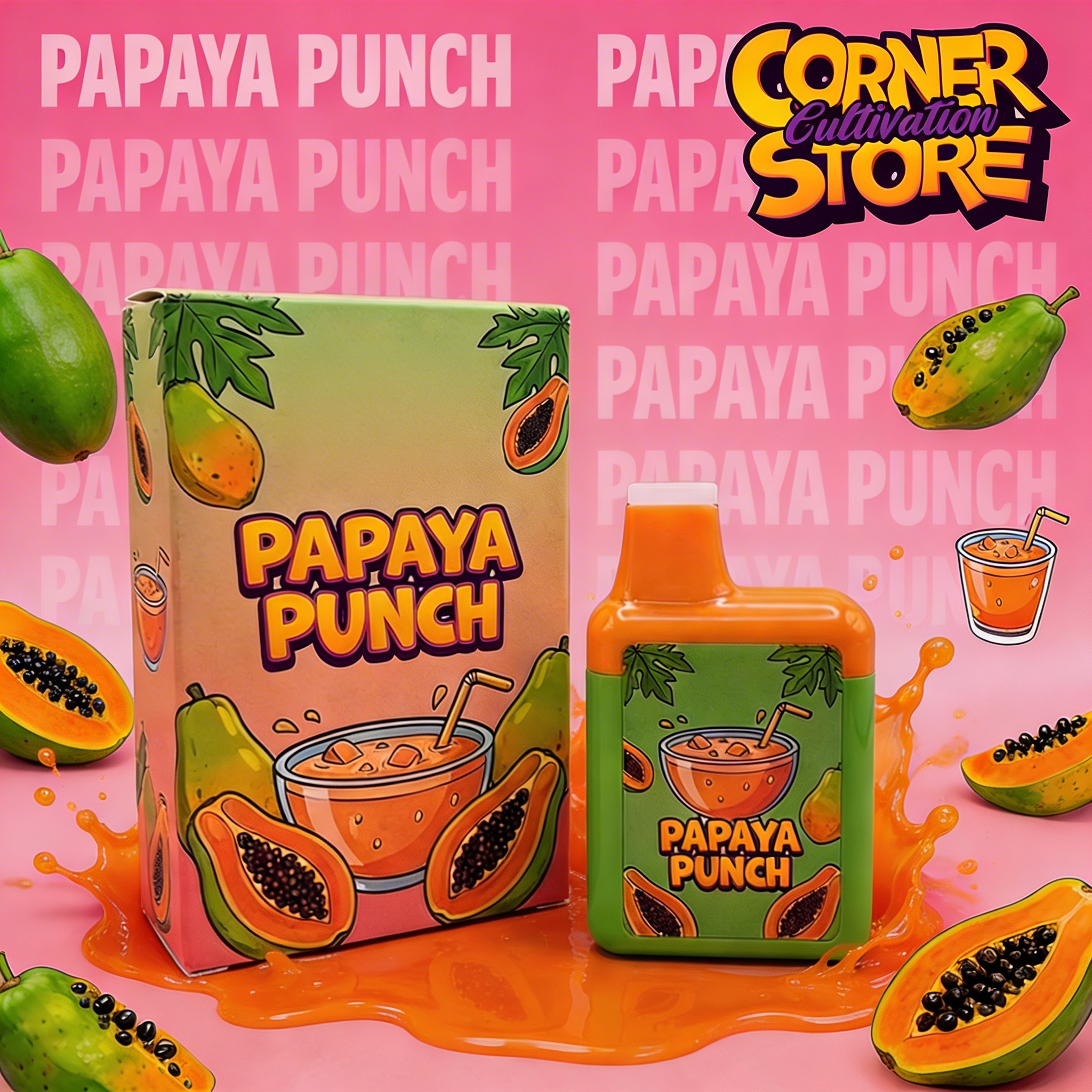 Papaya Punch Disposable