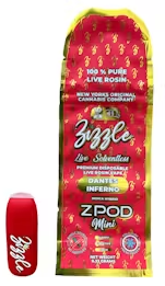 Dantes Inferno Live Rosin Aio