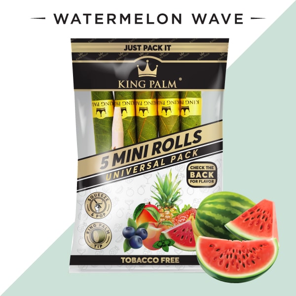 Mini Watermelon Wave Palm Wraps
