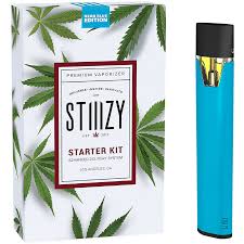 STIIIZY | STARTER KIT - NEON BLUE EDITION