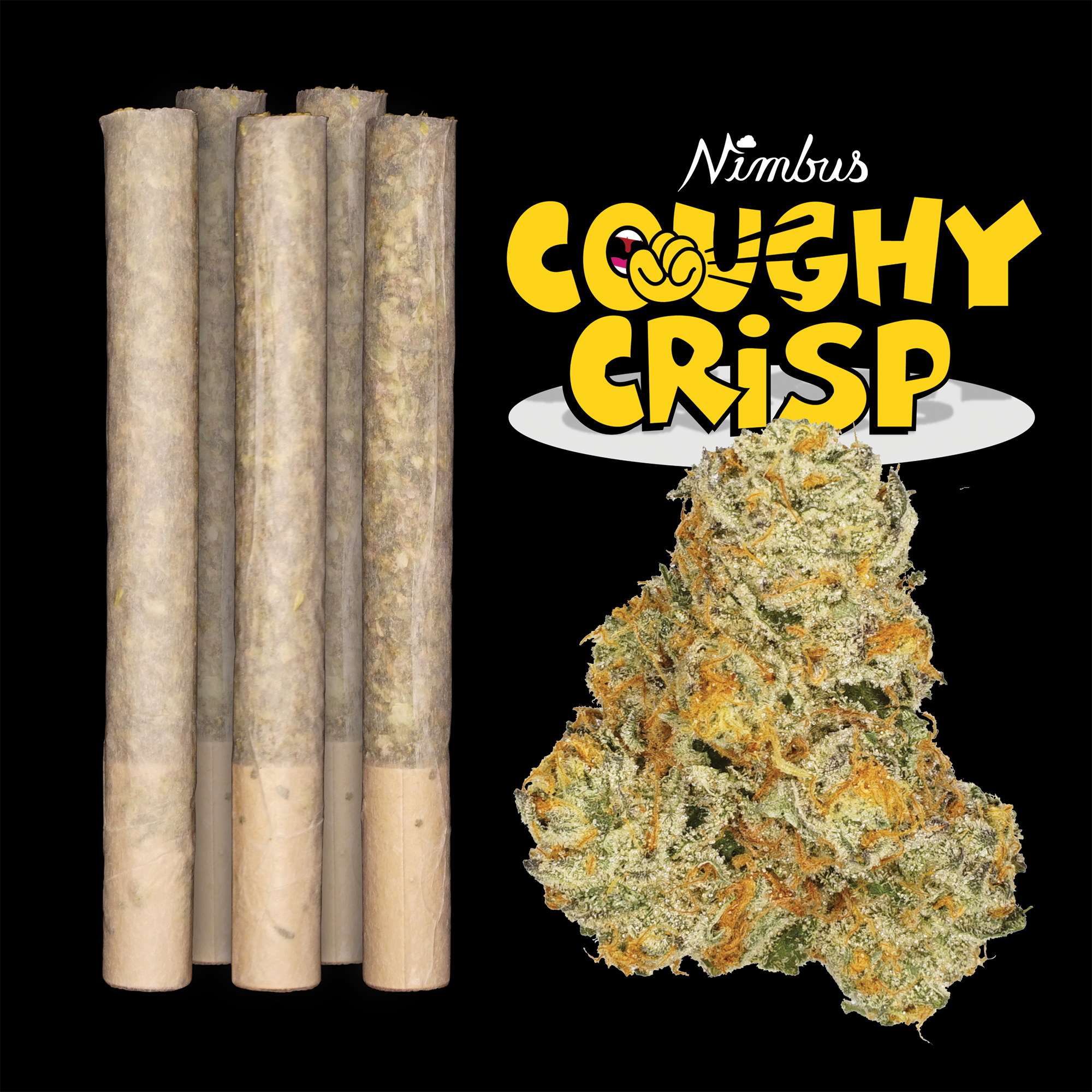 Coughy Crisp "Darts" 5pk | 2.5g
