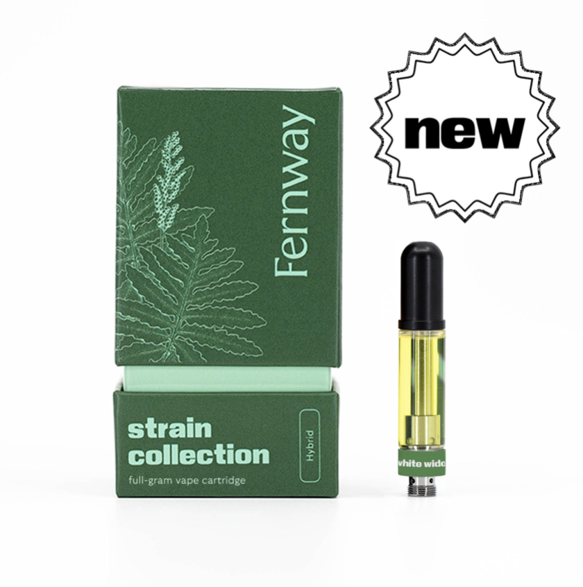 Fernway | White Widow | 510 Cart | 1g